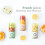 (White) Rechargeable Handheld Portable Blender and Juicer 9