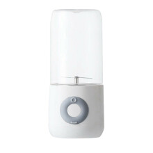 (White) Rechargeable Handheld Portable Blender and Juicer