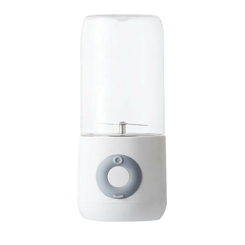 (White) Rechargeable Handheld Portable Blender and Juicer