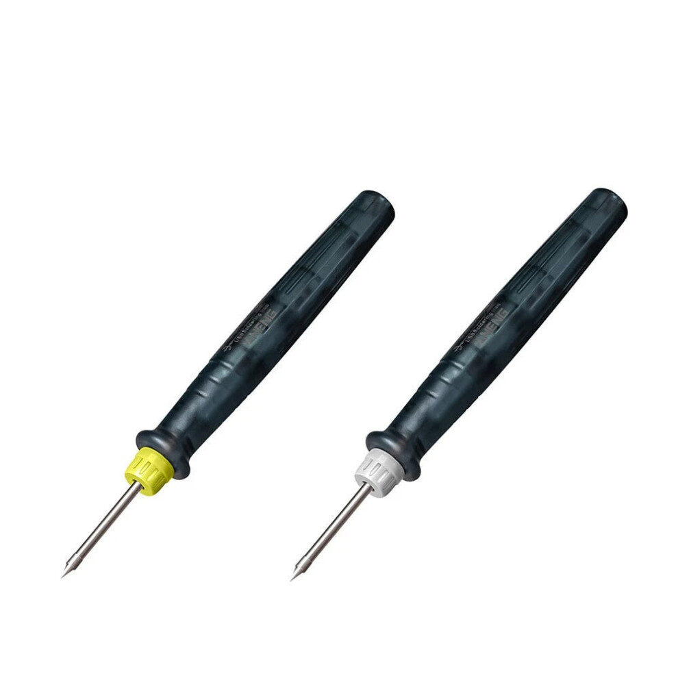 (Grey) Usb Electric Soldering Iron Adjustable Temperature Dc 5V 8W Welding Repair Tool 3654659039958