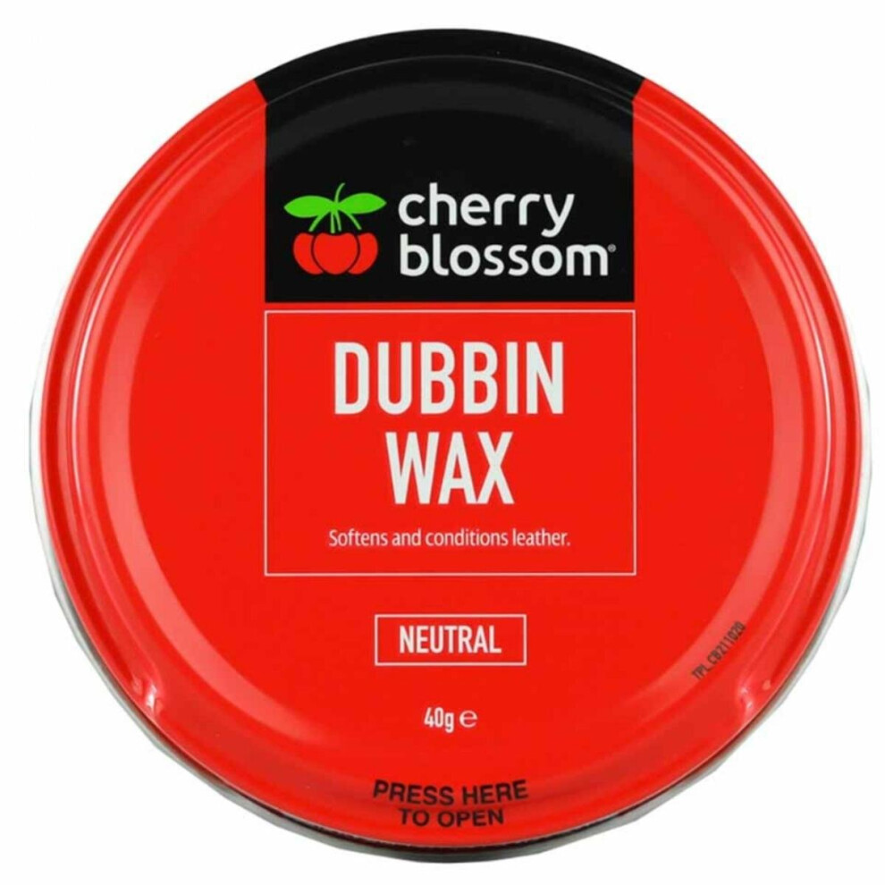 Cherry Blossom Dubbin Shoe Polish