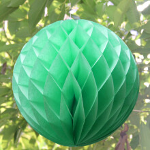 (Apple Green, 10PCS - 8"(20CM)) Time to Sparkle Unique Honeycomb Balls Poms Birthday Baby Shower Wedding Decorations