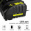 Για DeWalt DCB104 18v 54v Flexvolt XR Φορτιστής γρήγορης μπαταρίας Li-ion τεσσάρων θυρών 7