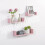 Spot On Dealz Set of 3 U Shape Floating Wall Shelf Storage Display Blush G-0247 4