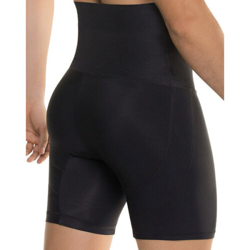 (M) Mens Separated Pouch Compressive Shapewear Boxer Underwear 2