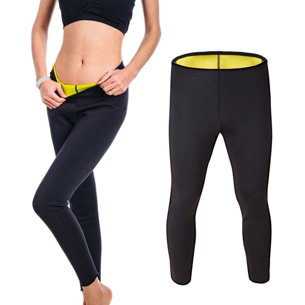(2XL) Slimming Fitness Shape Pants Accelerate Sweating