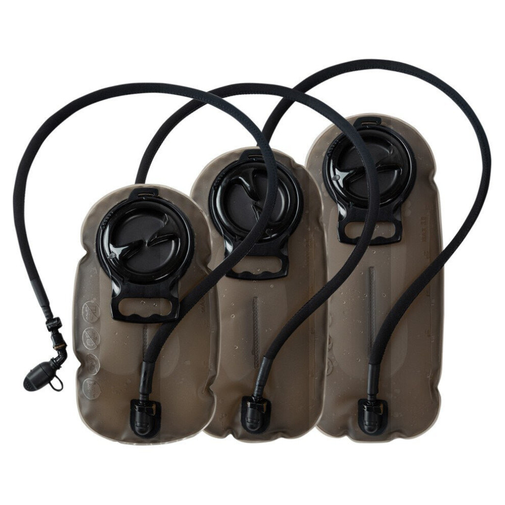(2L) Hydration Bladder TPU Water Storage Bag Reservoir Leakproof Large Capacity Hiking Cycling Outdoor