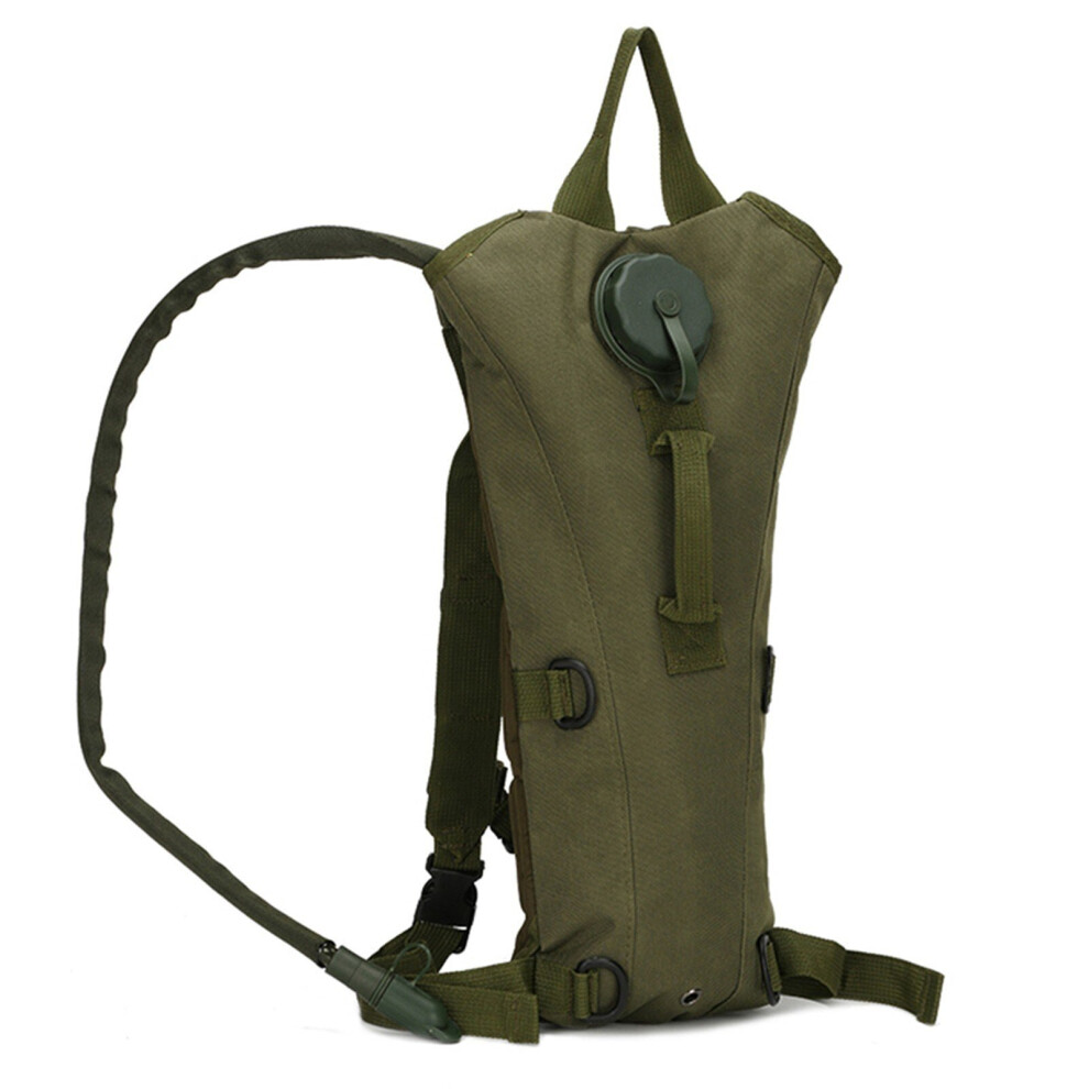 (2) Hydration Backpack with 3L Bladder Camouflage Cycling Hiking Running Climbing Outdoor Water Bags