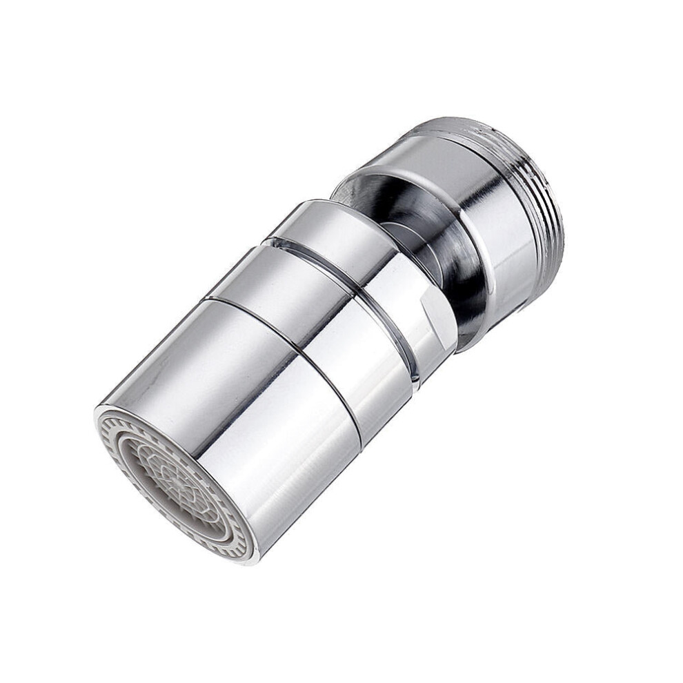 Bathroom Kitchen Aerator Faucet Tap Adapter 2 Flow Water Saving Device