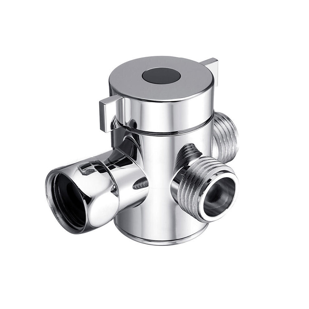 Three Way Diverter Valve Shower Head Switch Adapter Valves For Toilet Bidet