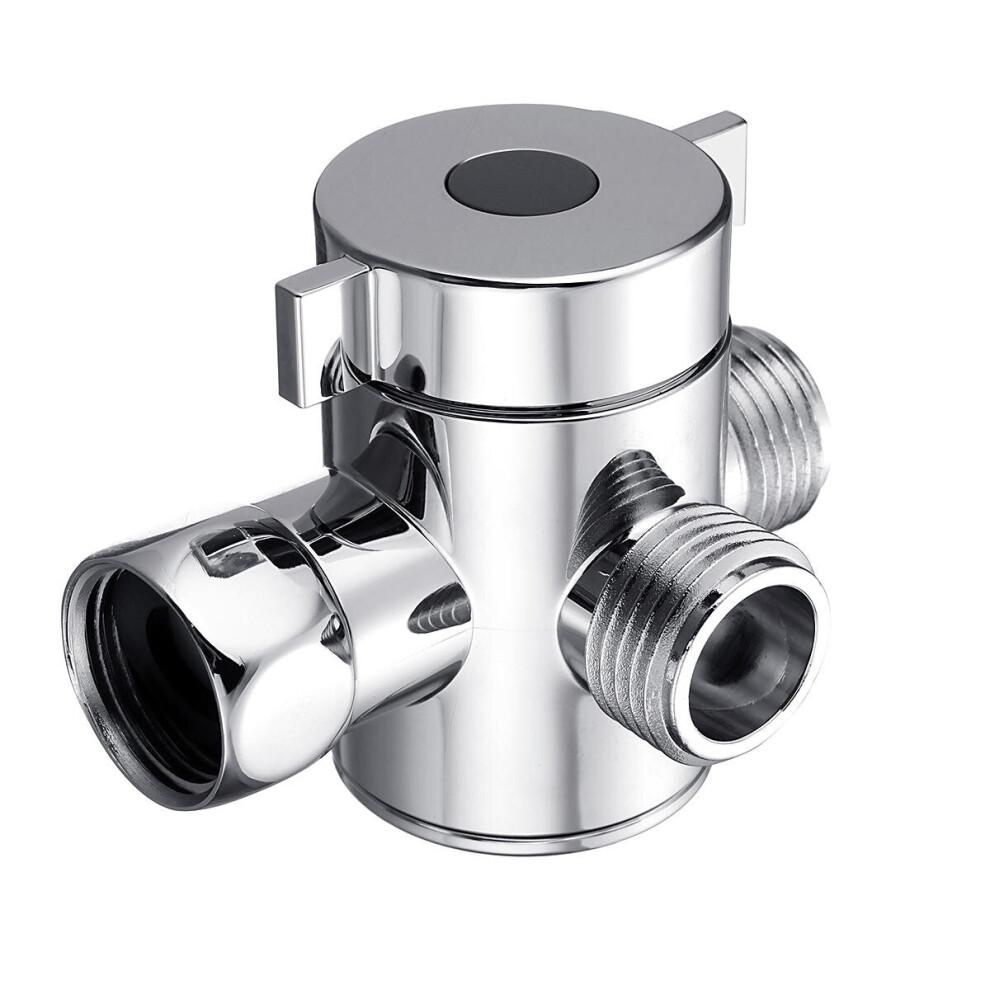 Multifunction 3 Way Shower Head Diverter Valve G1/2" Three Function Switch Adapter Valve 3654659041852