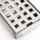 Stainless Steel Tile Insert Linear Shower Grate Bathroom Floor Drain Channel 5