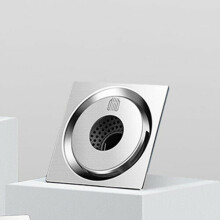 (Washing Machine Type) Floor Drain Deodorant Insect Proof 304 Stainless Steel Swirling Drainage Kitchen Bathroom Anti-blocking Filter From