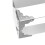 (Silver) 30Pcs Elegant Decorative Corner Protectors Brackets Edge Cover Rattan Pattern 3 Colors 5