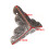 (Silver) 30Pcs Elegant Decorative Corner Protectors Brackets Edge Cover Rattan Pattern 3 Colors 13