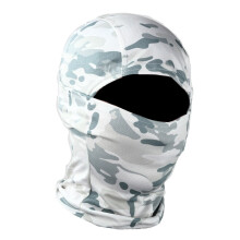(Scorpion snow) Camouflage Outdoor Cycling Hunting Hood Protection Balaclava Head Face Cover