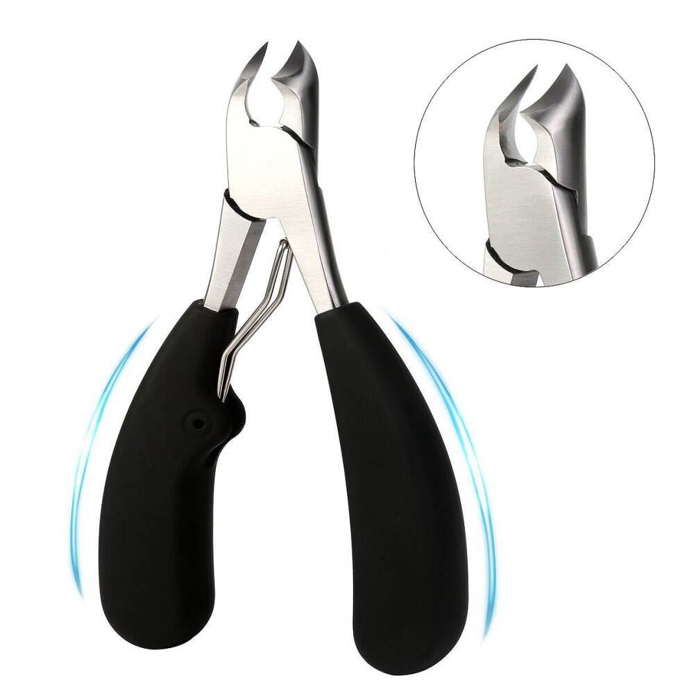 Stainless Steel Ingrown Toenails Nipper Clipper Pedicure Tool