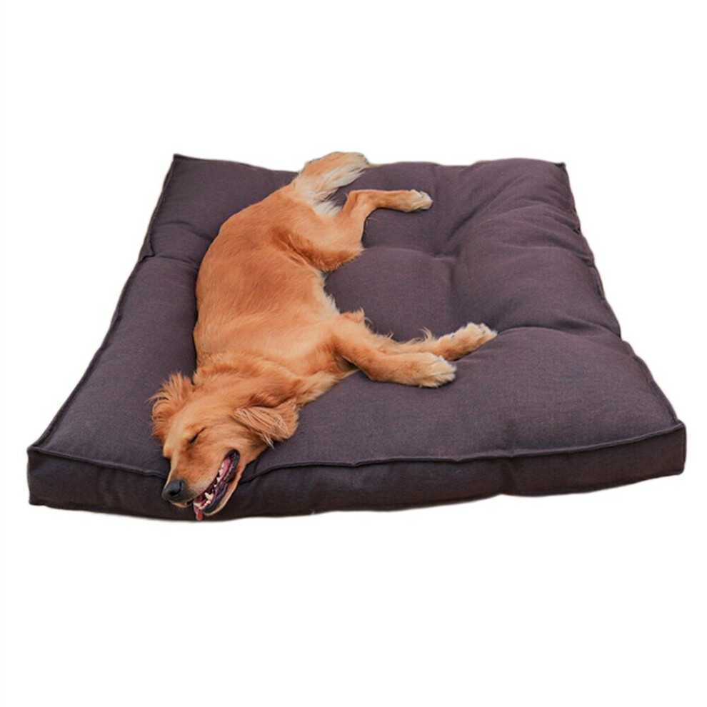 (M, Washable) Dog Beds Pet Cat Calming Mattress Mat Cushion Soft Pad Warm Sofa Blanket