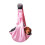 (Pink) Pet Backpack Adjustable Shoulder Strap Big Capacity Pet Single Shoulder Bag Diagonal Cross Bag 8