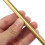 9mm Diameter 300mm Length Brass Solid Round Rod Stick 9