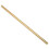 9mm Diameter 300mm Length Brass Solid Round Rod Stick 5