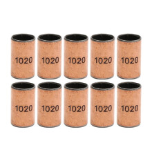 10pcs 10x12x20mm Ball Bearing Bushing Copper Alloy Bearing Bushing