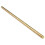 9mm Diameter 300mm Length Brass Solid Round Rod Stick 1
