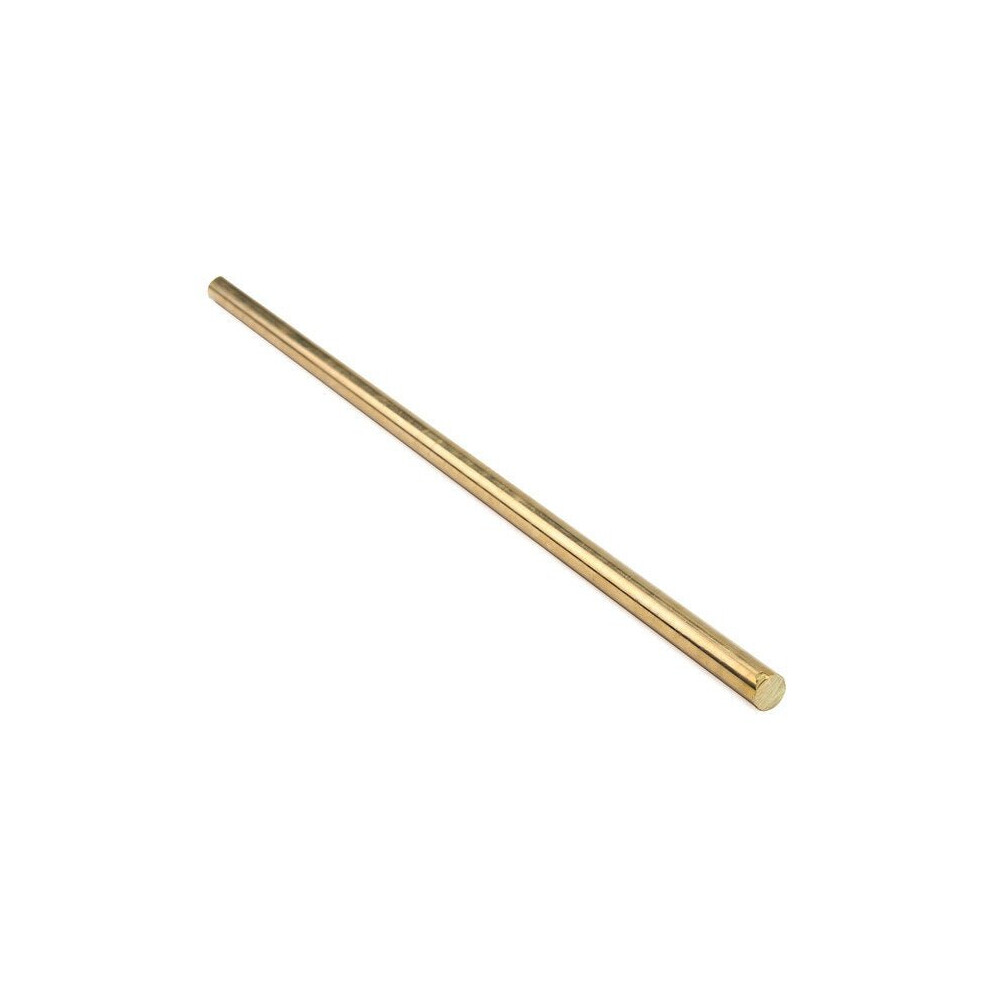 9mm Diameter 300mm Length Brass Solid Round Rod Stick