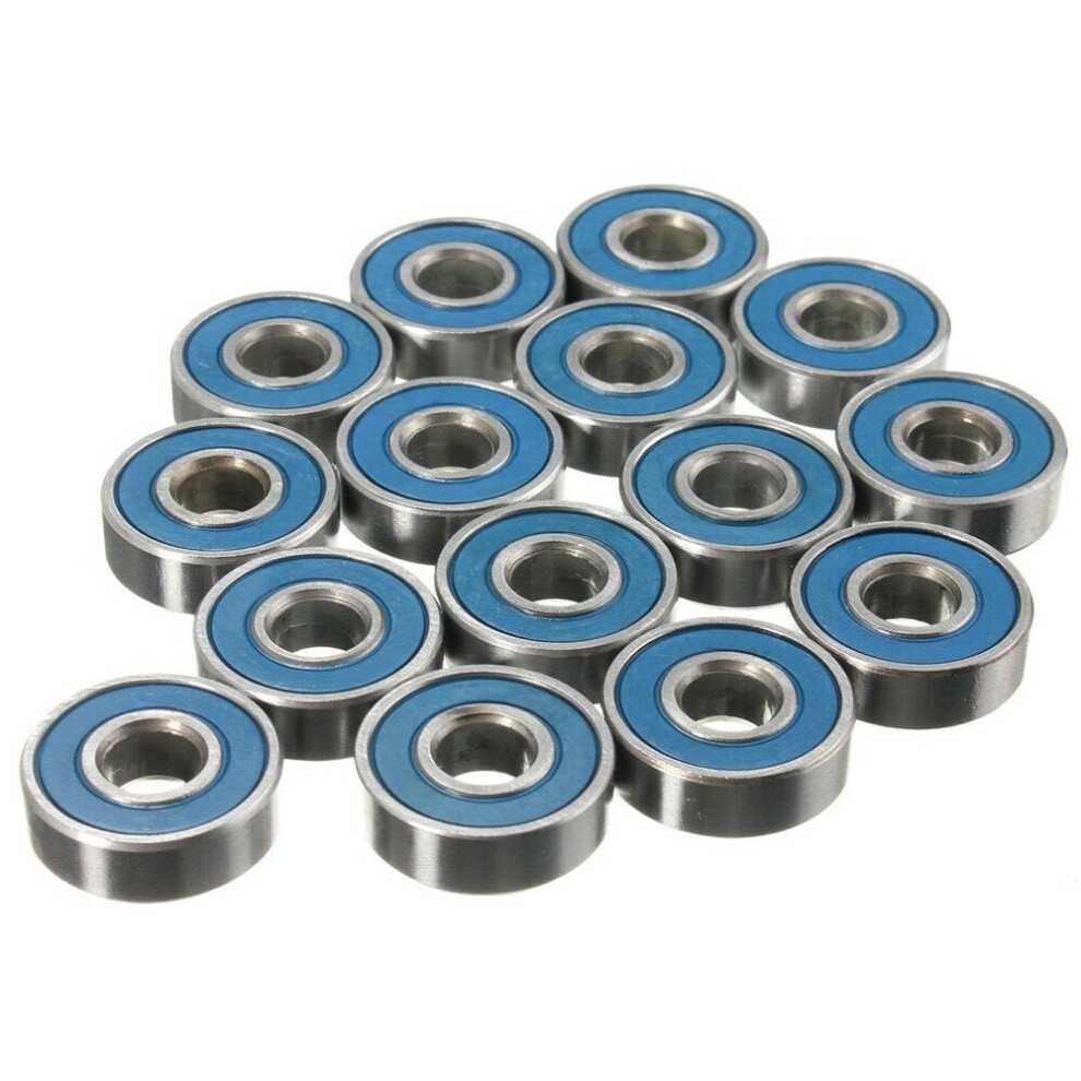 20pcs Ball Bearing Carbon Steel Skateboard Wheel Bearings