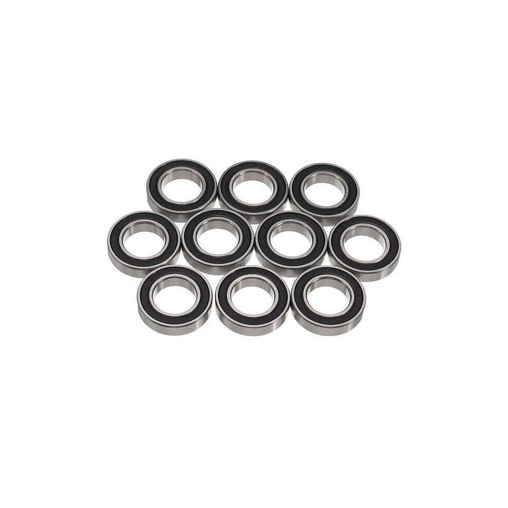 10pcs Bearing 17x30x7mm Ball Bearings Black Ball Bearing