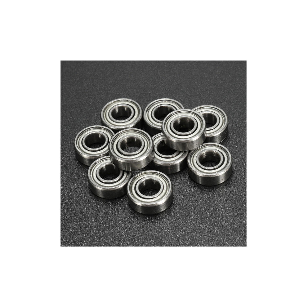 10Pcs 5X11x5mm Ball Bearings Miniature Ball Bearing 3654659391698