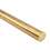 9mm Diameter 300mm Length Brass Solid Round Rod Stick 8