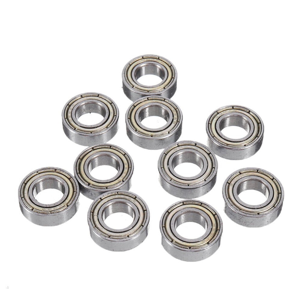 50Pcs 16mmx8mmx5mm Steel Shielded Deep Groove Ball Bearing