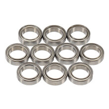10pcs 10x15x4mm Deep Groove Ball Bearings Miniature Bearing