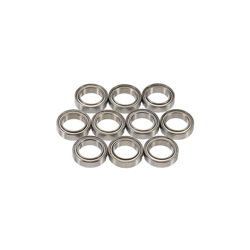 10pcs 10x15x4mm Deep Groove Ball Bearings Miniature Bearing