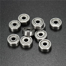 10pcs 3x8x4mm Ball Bearings Miniature Double Shielded Ball Bearing