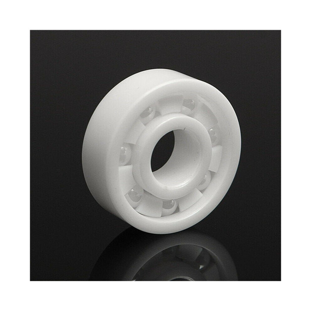4Pcs 608 Full Ceramic Bearing 8X22x7mm Ceramic Bearing Zirconia Oxide Zro2 Ball Bearing 3654659281791