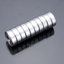 10pcs 10x19x5mm Steel Sealed Shielded Deep Groove Ball Bearing