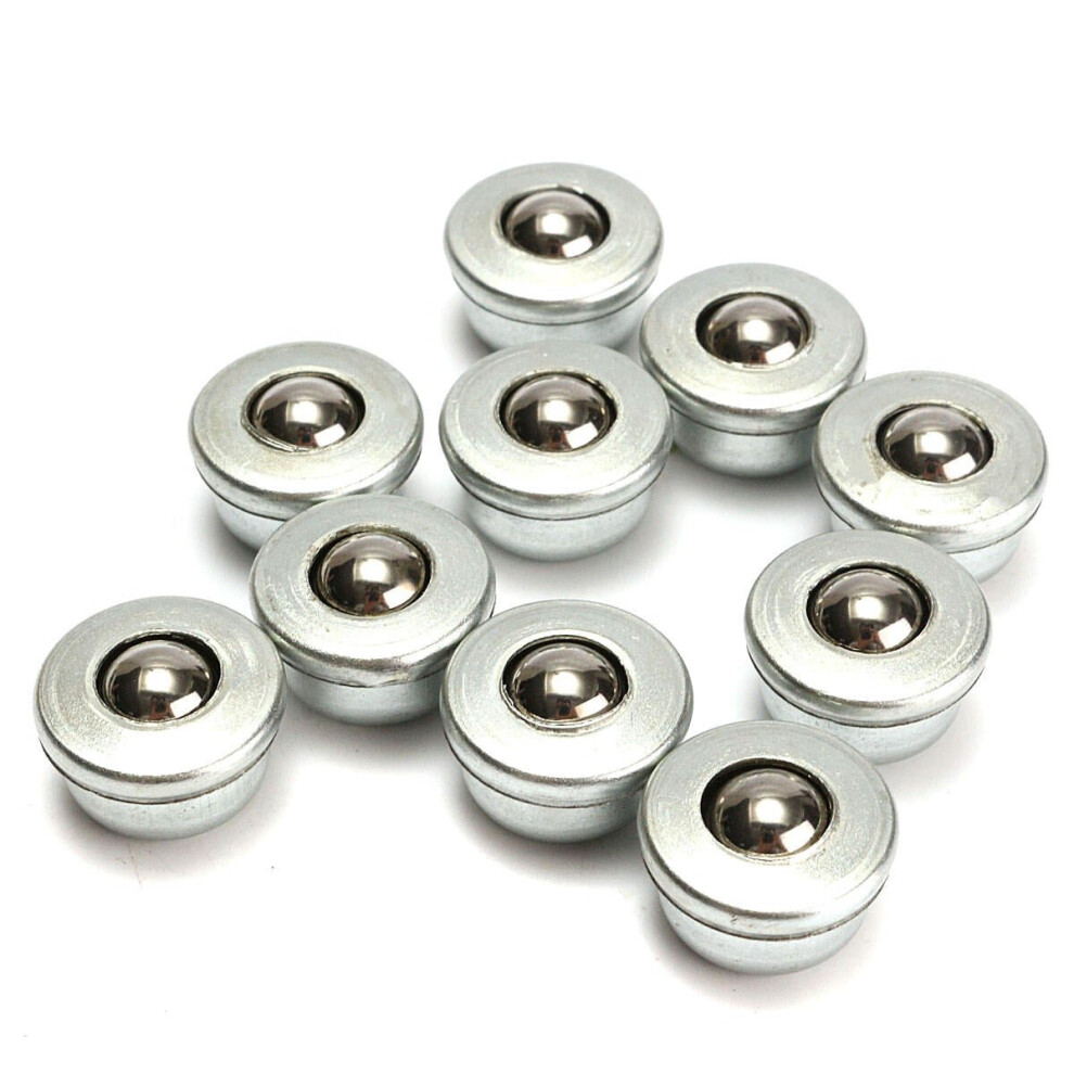 10Pcs 8Mm Diameter Ball Metal Transfer Bearing Unit Conveyor Roller Cy-8H Ball Bearing 3654659378378