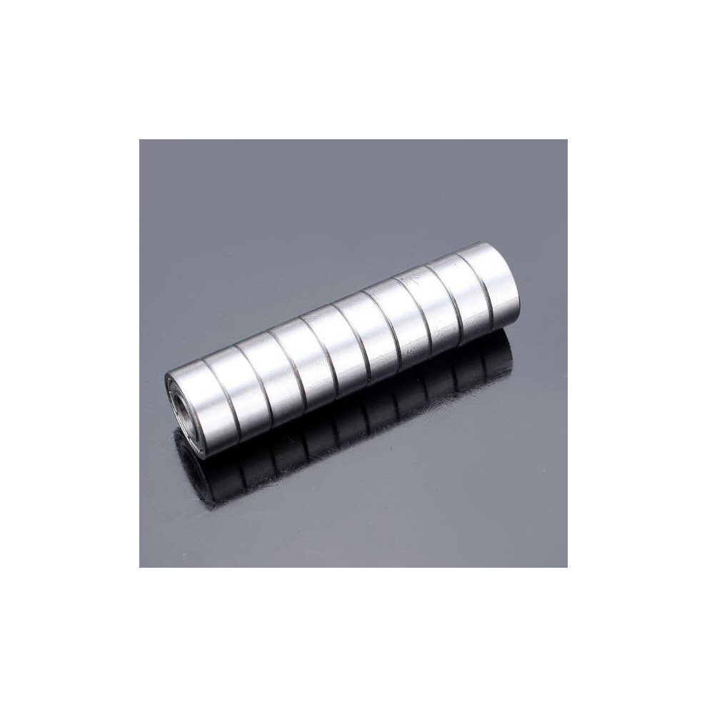 10Pcs 6X13x5mm Steel Sealed Shielded Deep Groove Ball Bearings 3654659378293