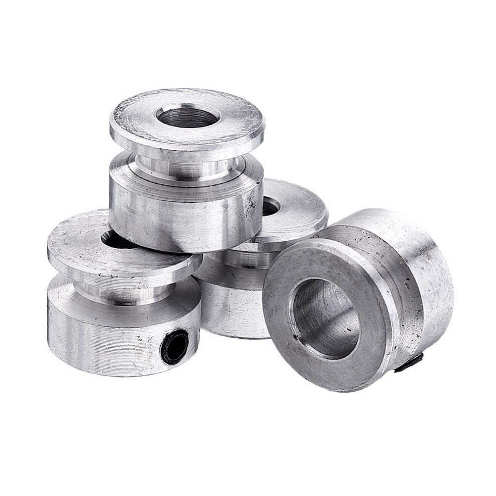 (5Mm) 16Mm Single Groove Pulley 4/5/6/8Mm Fixed Bore Pulley Wheel For Motor Shaft 6Mm Belt 3654659393999