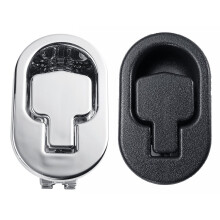 (Black) Sofa Handle for Suite Recliner Release Chair Settee Couch Cable Part Adjuster