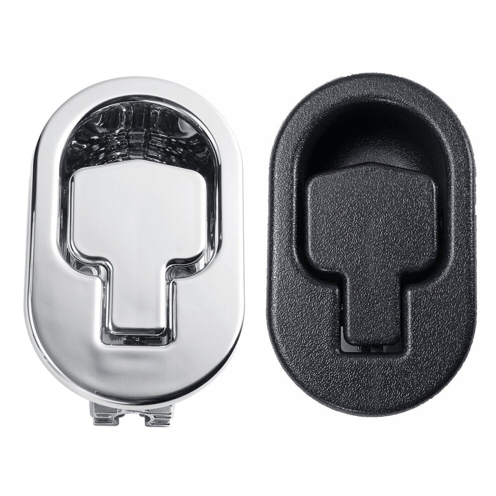 (Black) Sofa Handle For Suite Recliner Release Chair Settee Couch Cable Part Adjuster 3654657807559
