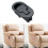 (Chrome) Sofa Handle for Suite Recliner Release Chair Settee Couch Cable Part Adjuster 3