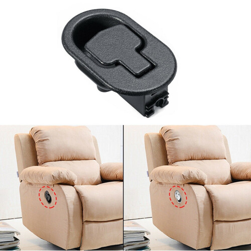 (Chrome) Sofa Handle for Suite Recliner Release Chair Settee Couch Cable Part Adjuster 2