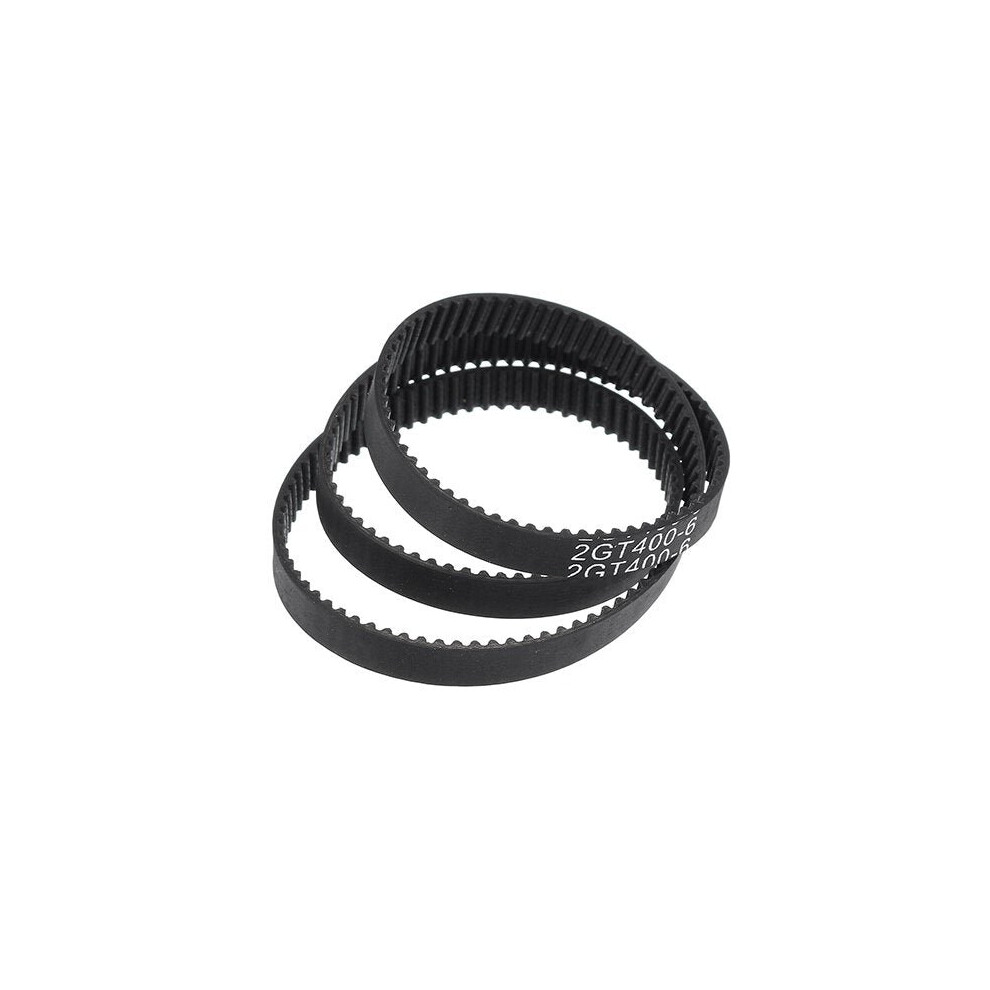 (280mm) GT2 6mm Closed Loop Timing Belt 2GT-6 280/400/610/852mm Rubber Synchronous