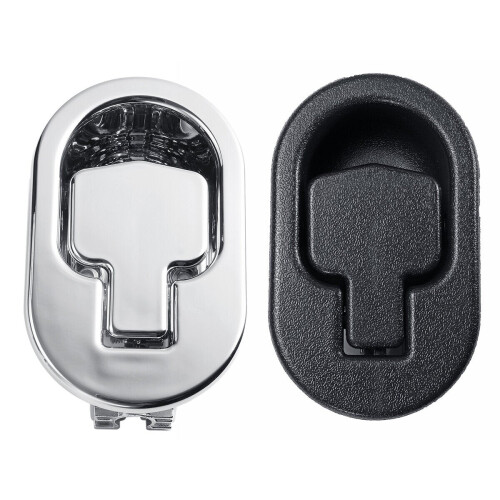 (Chrome) Sofa Handle for Suite Recliner Release Chair Settee Couch Cable Part Adjuster