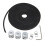 5m Timing Belt with 3pcs 5mm Bore Pulley and 2pcs Belt Locking Spring 3