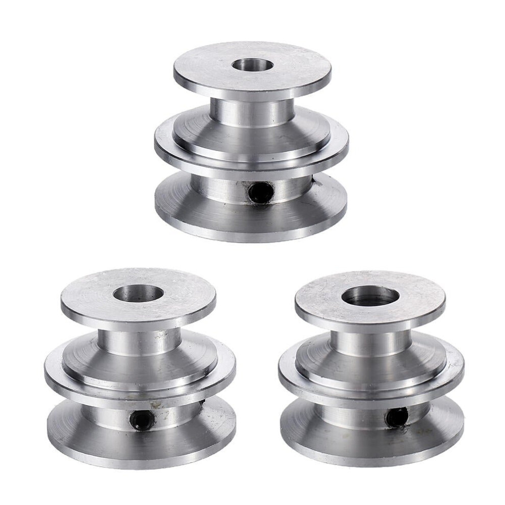 (8Mm) Double Groove 30&40Mm Pulley 8/10/12Mm Fixed Bore Pulley Wheel For 10Mm Belt 3654659288462