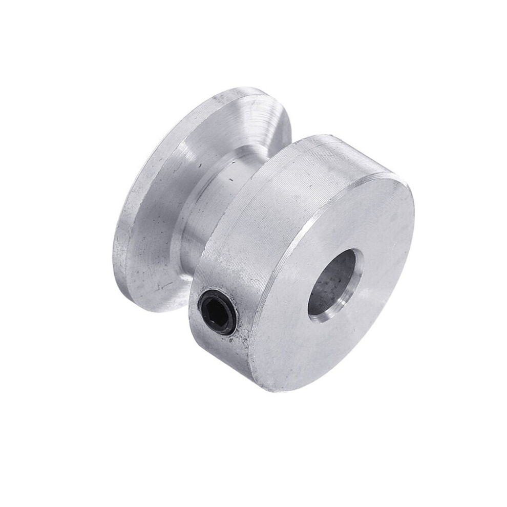 (8mm) 20MM Single Groove Pulley 4/5/6/8/10MM Fixed Bore Pulley Wheel for Motor Shaft 6MM Belt